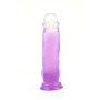 Dildo realistico morbido con ventosa pene finto jelly stimolatore vaginale