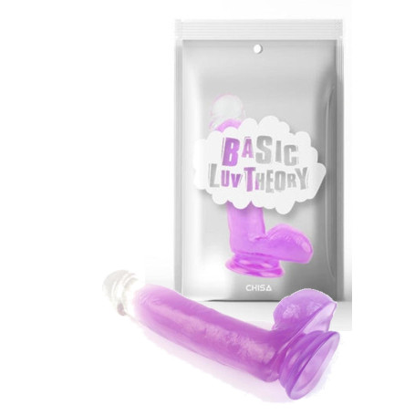 Dildo realistico morbido con ventosa pene finto jelly stimolatore vaginale