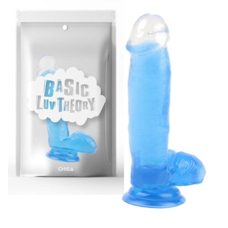 Dildo stimolatore vaginale realistico morbido con venature pene jelly con ventosa