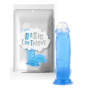 Dildo stimolatore vaginale realistico morbido con venature pene jelly con ventosa