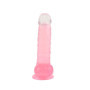 Fallo ultra realistico jelly Deep passion pene finto con testicoli