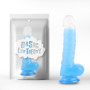 Dildo morbido con ventosa realistico jelly stimolatore anale vaginale per lei
