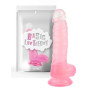 Fallo ultra realistico jelly Deep passion pene finto con testicoli