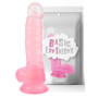 Fallo ultra realistico jelly Deep passion pene finto con testicoli