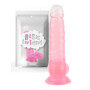 Fallo ultra realistico jelly Deep passion pene finto con testicoli
