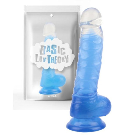 Dildo morbido con ventosa realistico jelly stimolatore anale vaginale per lei