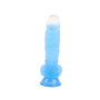 Fallo realistico pene finto per lei stimolatore anale vaginale in pvc con testicoli