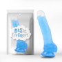 Fallo realistico pene finto per lei stimolatore anale vaginale in pvc con testicoli