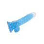 Fallo realistico pene finto per lei stimolatore anale vaginale in pvc con testicoli