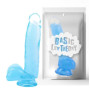 Fallo realistico pene finto per lei stimolatore anale vaginale in pvc con testicoli