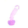Fallo grande realistico con ventosa fallo vaginale anale sextoys per lei