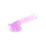 Fallo grande realistico con ventosa fallo vaginale anale sextoys per lei