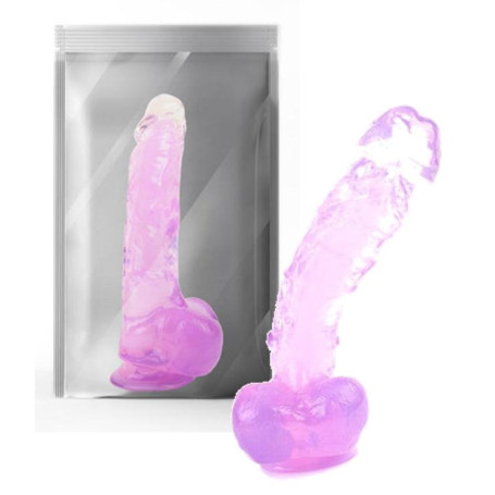 Fallo grande realistico con ventosa fallo vaginale anale sextoys per lei