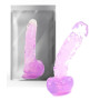 Fallo grande realistico con ventosa fallo vaginale anale sextoys per lei
