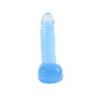 Dildo realistico jelly fallo morbido big stimolatore vaginale anale per donna