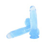 Dildo realistico jelly fallo morbido big stimolatore vaginale anale per donna