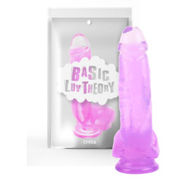 Fallo vaginale anale realistico hot temptation dildo jelly flessibile big