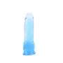 Fallo realistico con testicoli jelly sexy fantasy sextoys morbido per lei