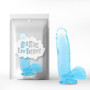 Fallo realistico con testicoli jelly sexy fantasy sextoys morbido per lei
