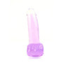 Realistic dildo pene finto con testicoli jelly fallo con texture morbida per lei