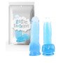 Fallo realistico con testicoli jelly sexy fantasy sextoys morbido per lei