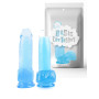 Fallo realistico con testicoli jelly sexy fantasy sextoys morbido per lei