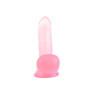 Dildo jelly curvo realistico sextoys morbido stimolatore vaginale anale con ventosa