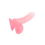 Dildo jelly curvo realistico sextoys morbido stimolatore vaginale anale con ventosa