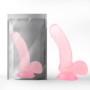 Dildo jelly curvo realistico sextoys morbido stimolatore vaginale anale con ventosa
