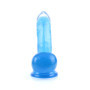 Fallo realistico curved jelly pene finto big con texture morbida sextoys sexy