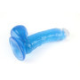 Fallo realistico curved jelly pene finto big con texture morbida sextoys sexy