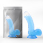 Fallo realistico curved jelly pene finto big con texture morbida sextoys sexy