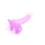 Dildo realistico jelly pene finto curvo sextoys per lei stimolatore vaginale anale