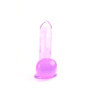 Dildo realistico jelly pene finto curvo sextoys per lei stimolatore vaginale anale