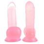 Dildo jelly curvo realistico sextoys morbido stimolatore vaginale anale con ventosa