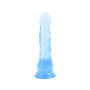 Fallo jelly flessibile 19,8 cm con ventosa sextoys per chiochi erotici sexy