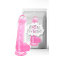 Dildo realistico con testicoli morbido real passion stimolatore vaginale anale big
