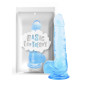 Fallo jelly flessibile 19,8 cm con ventosa sextoys per chiochi erotici sexy