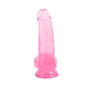 Dildo morbido impermeabile con ventosa pene finto flessibile euphoria massaggiatore vaginale