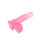 Dildo morbido impermeabile con ventosa pene finto flessibile euphoria massaggiatore vaginale