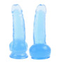 Fallo jelly morbido xxl pene finto flessibile impermeabile con ventosa stimolatore sexy donna