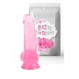 Dildo morbido impermeabile con ventosa pene finto flessibile euphoria massaggiatore vaginale