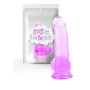 Fallo impermeabile jelly con ventosa dildo flessibile giocho erotico per donna