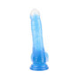 dildo realistico con ventosa 20,5 cm stimolatore vaginale anale sextoys per lei
