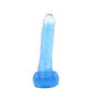 dildo realistico con ventosa 20,5 cm stimolatore vaginale anale sextoys per lei