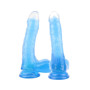dildo realistico con ventosa 20,5 cm stimolatore vaginale anale sextoys per lei
