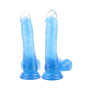 dildo realistico con ventosa 20,5 cm stimolatore vaginale anale sextoys per lei