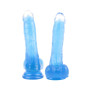 dildo realistico con ventosa 20,5 cm stimolatore vaginale anale sextoys per lei