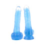 dildo realistico con ventosa 20,5 cm stimolatore vaginale anale sextoys per lei
