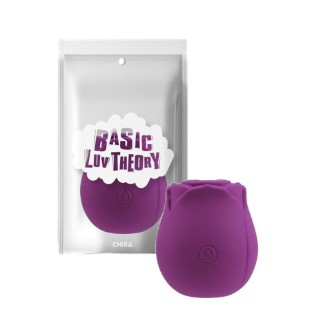 Masturbatore vaginale succhia clitoride in silicone rosy ricaricabile stimolatore per donna punto-g